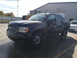 Vehiculos salvage en venta de Copart Rogersville, MO: 2009 Chevrolet Avalanche K1500 LTZ