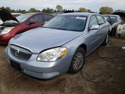 Salvage cars for sale at Elgin, IL auction: 2006 Buick Lucerne CX