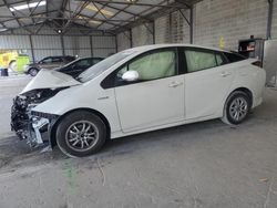 Salvage cars for sale from Copart Cartersville, GA: 2016 Toyota Prius