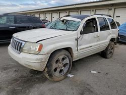 Salvage cars for sale at Louisville, KY auction: 2004 Jeep Grand Cherokee Limited