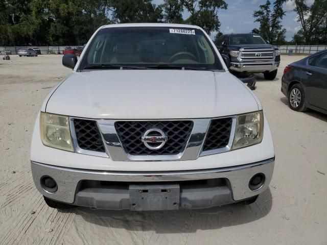 2006 Nissan Frontier Crew Cab LE