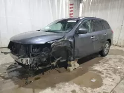 Salvage vehicles for parts for sale at auction: 2013 Nissan Pathfinder S