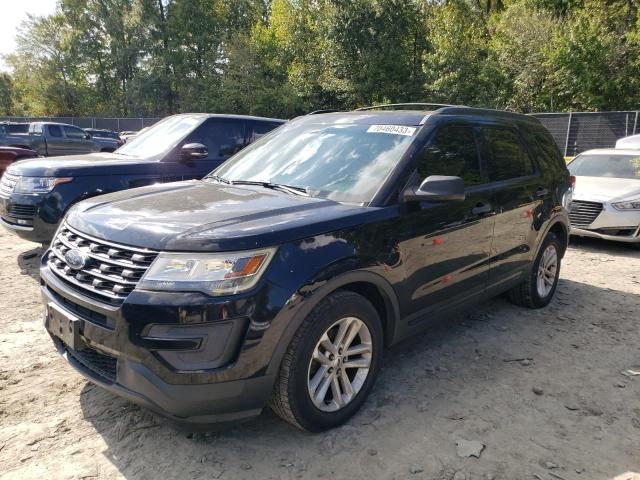 2016 Ford Explorer