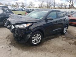 Salvage cars for sale at Bridgeton, MO auction: 2019 Hyundai Tucson SE