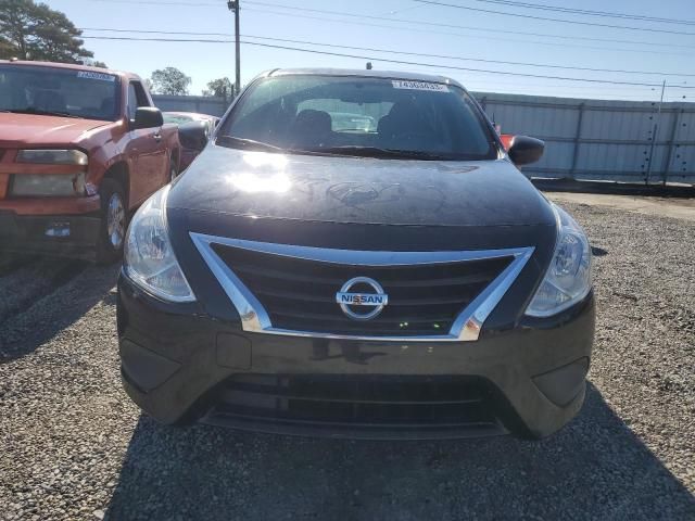 2018 Nissan Versa S