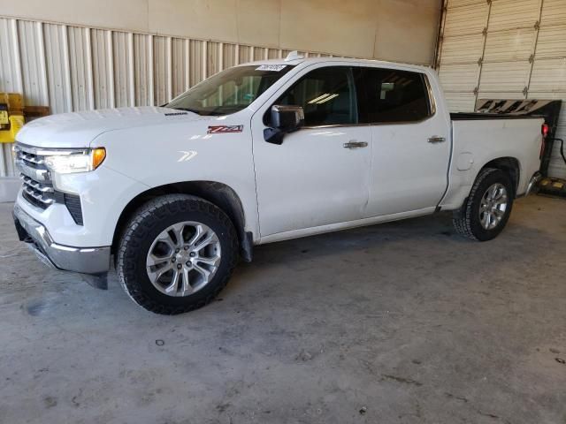 2022 Chevrolet Silverado K1500 LTZ