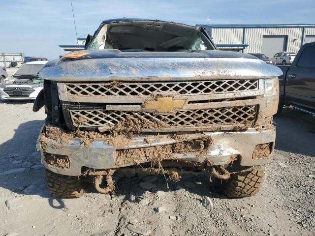 2012 Chevrolet Silverado K2500 Heavy Duty LTZ