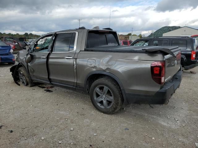 2022 Honda Ridgeline RTL