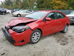 2017 Toyota Corolla L en venta en Candia, NH