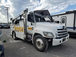 Salvage Trucks for sale at auction: 2020 Hino Hino 338