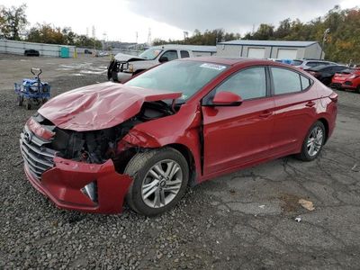 Salvage cars for sale from Copart West Mifflin, PA: 2020 Hyundai Elantra SEL