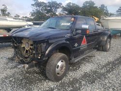 Salvage cars for sale from Copart Dunn, NC: 2012 Ford F350 Super Duty