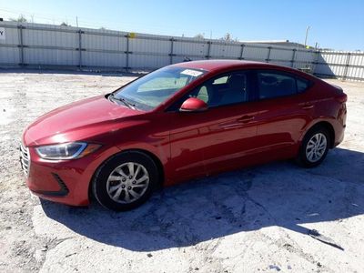 Salvage cars for sale from Copart Walton, KY: 2018 Hyundai Elantra SE
