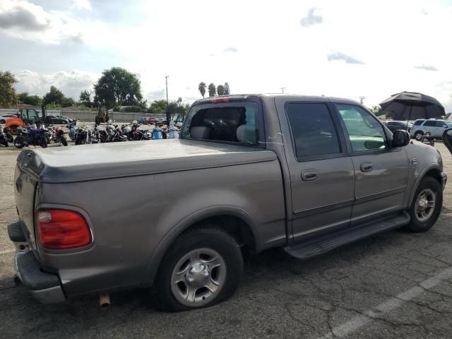 2002 Ford F150 Supercrew