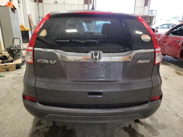 2015 Honda CR-V LX