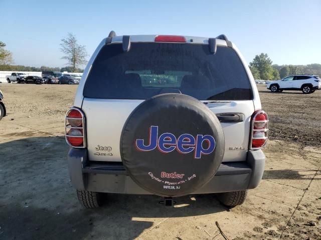 2007 Jeep Liberty Sport
