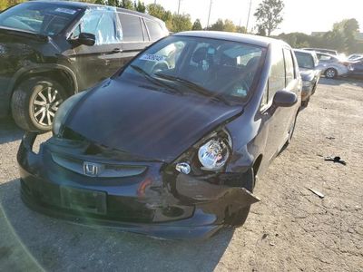 Honda FIT salvage cars for sale: 2008 Honda FIT Sport