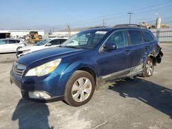 Salvage cars for sale from Copart Sun Valley, CA: 2011 Subaru Outback 3.6R Limited