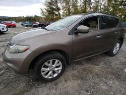 Salvage cars for sale from Copart Candia, NH: 2011 Nissan Murano S