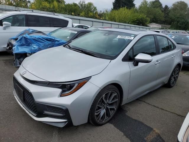 2020 Toyota Corolla XSE