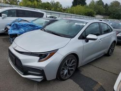 Salvage cars for sale at Portland, OR auction: 2020 Toyota Corolla XSE