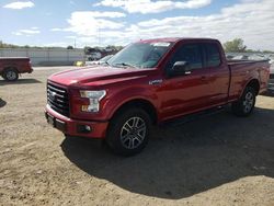 Salvage cars for sale from Copart Kansas City, KS: 2017 Ford F150 Super Cab