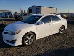Salvage cars for sale from Copart Airway Heights, WA: 2012 Toyota Camry Base