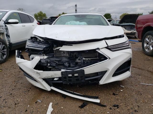 2021 Acura TLX Technology