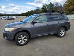 Toyota Highlander salvage cars for sale: 2008 Toyota Highlander