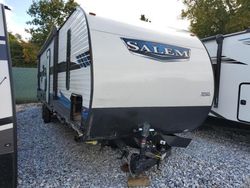 Wildwood Salem salvage cars for sale: 2023 Wildwood Salem