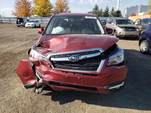 2017 Subaru Forester 2.5I Touring