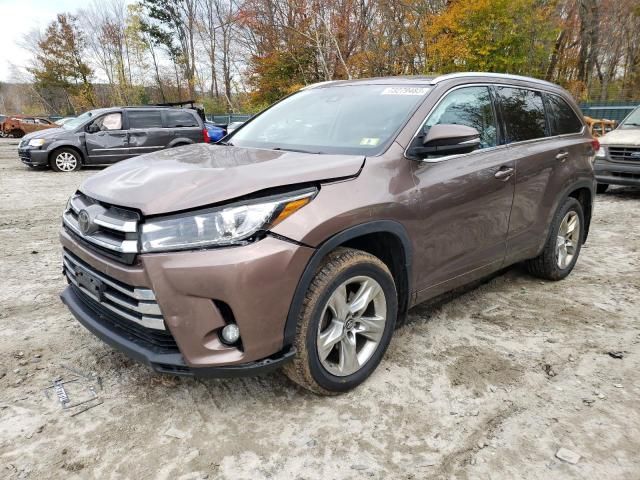 2018 Toyota Highlander Limited