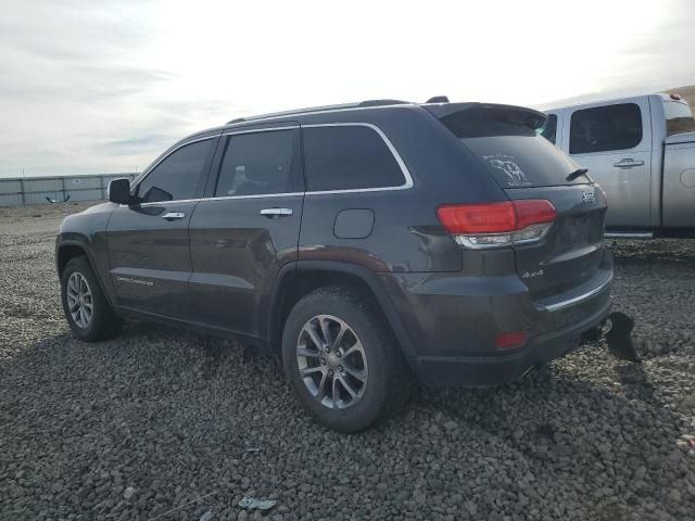 2016 Jeep Grand Cherokee Limited