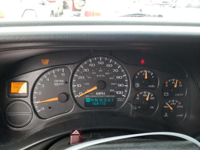 2002 Chevrolet Silverado K1500