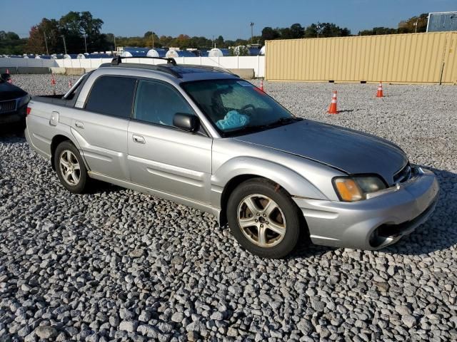 2003 Subaru Baja