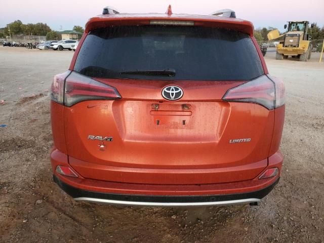 2016 Toyota Rav4 Limited