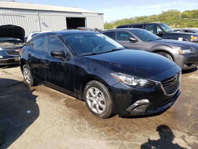 2016 Mazda 3 Sport