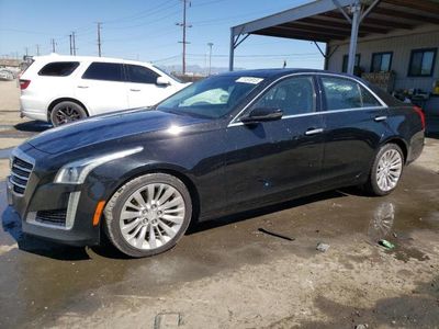Cadillac CTS salvage cars for sale: 2015 Cadillac CTS Luxury Collection