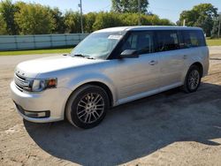 Salvage cars for sale at Davison, MI auction: 2013 Ford Flex SEL