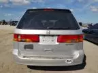 2002 Honda Odyssey EXL