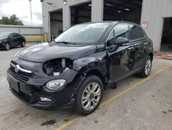 Fiat 500 salvage cars for sale: 2016 Fiat 500X Lounge