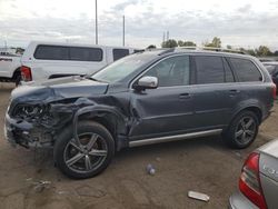 Salvage cars for sale at Woodhaven, MI auction: 2009 Volvo XC90