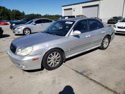 Salvage cars for sale from Copart Gaston, SC: 2004 Hyundai Sonata GLS