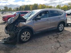 Salvage cars for sale at Chalfont, PA auction: 2013 Honda CR-V EXL