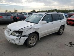 Toyota Highlander salvage cars for sale: 2006 Toyota Highlander Limited