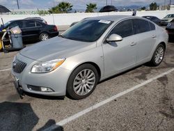 Buick Regal salvage cars for sale: 2011 Buick Regal CXL