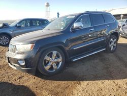 Salvage cars for sale from Copart Phoenix, AZ: 2013 Jeep Grand Cherokee Overland