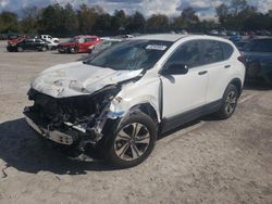 Salvage cars for sale at Madisonville, TN auction: 2021 Honda CR-V LX