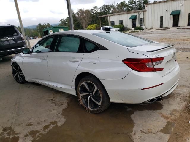 2022 Honda Accord Sport