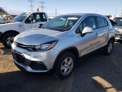 Vehiculos salvage en venta de Copart Elgin, IL: 2018 Chevrolet Trax LS